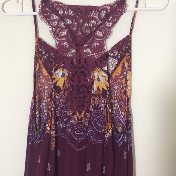 Free People who’s sorry now slip dress ✨ Size Med - Picture 5 of 5